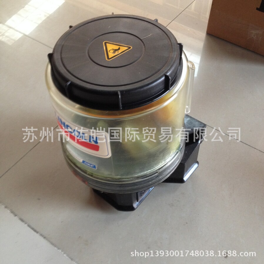 美国LINCOLN品牌358-69848-1-2型号电动注油泵 盾厂P203泵