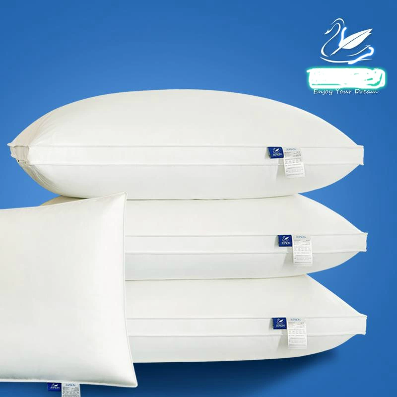 Cotton pillow, washable, with neck protection, wholesale, custom-made