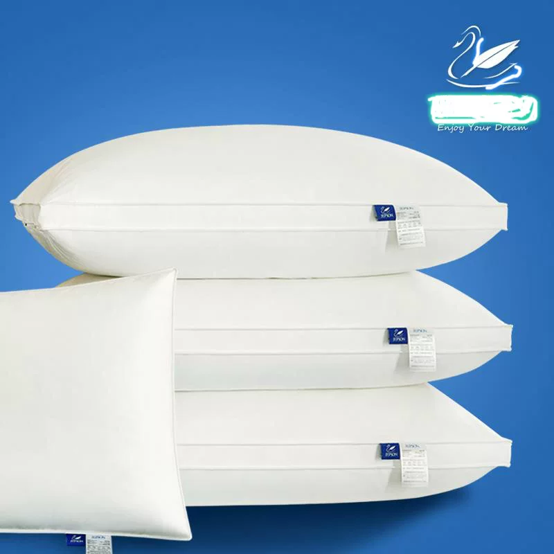 Cotton pillow, washable, with neck protection, wholesale, custom-made