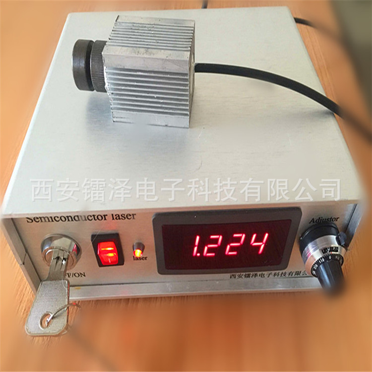 西安厂家供应红外线激光808nm在线视觉检测光源半导体激光器