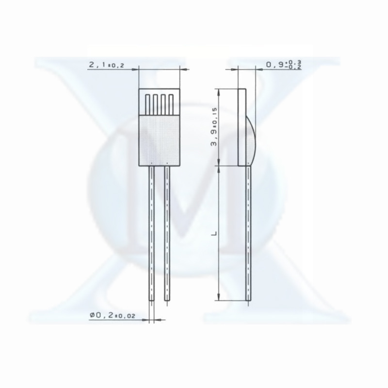 德国铂热电阻PT100 M422芯片pt1000电阻芯片A级B级