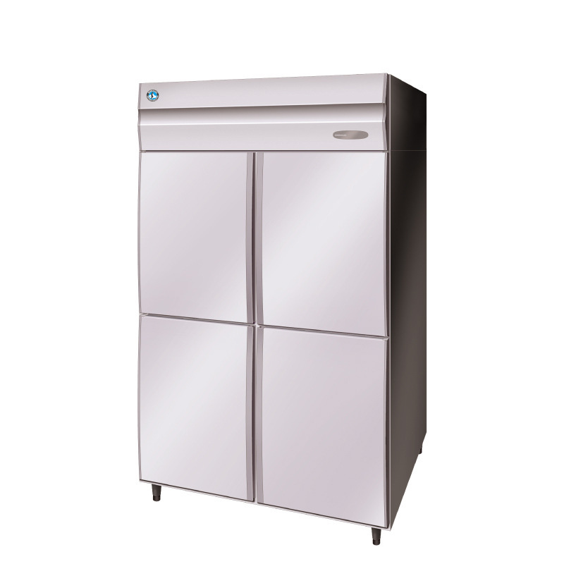 供应HOSHIZAKI星崎双温HRF-148MA四门酒店风冷冰箱西餐厅设备