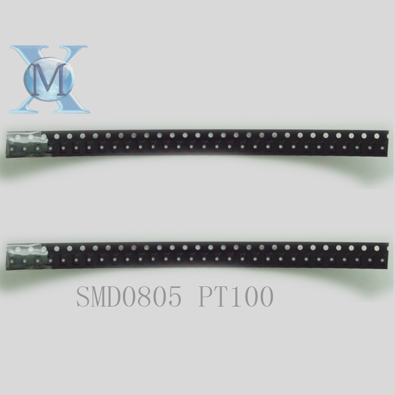 PT1000铂电阻芯片测温元件SMD0805 PT100