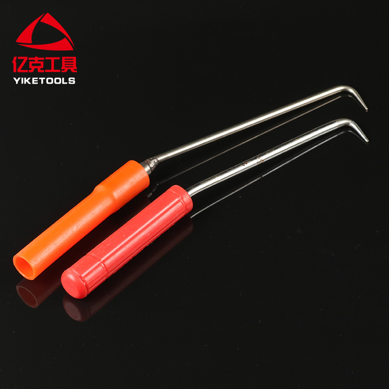 【厂家批发】塑料柄钢筋钩扎丝钩镀锣钢筋钩子   塑料柄钢筋钩