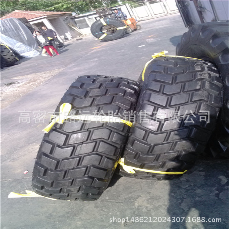 钢丝轮胎 12.5R20 越野轮胎 12.5-20