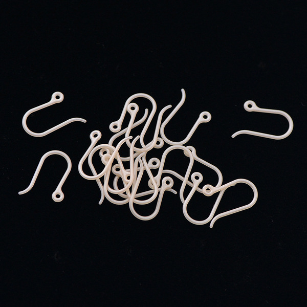 plastic earrings