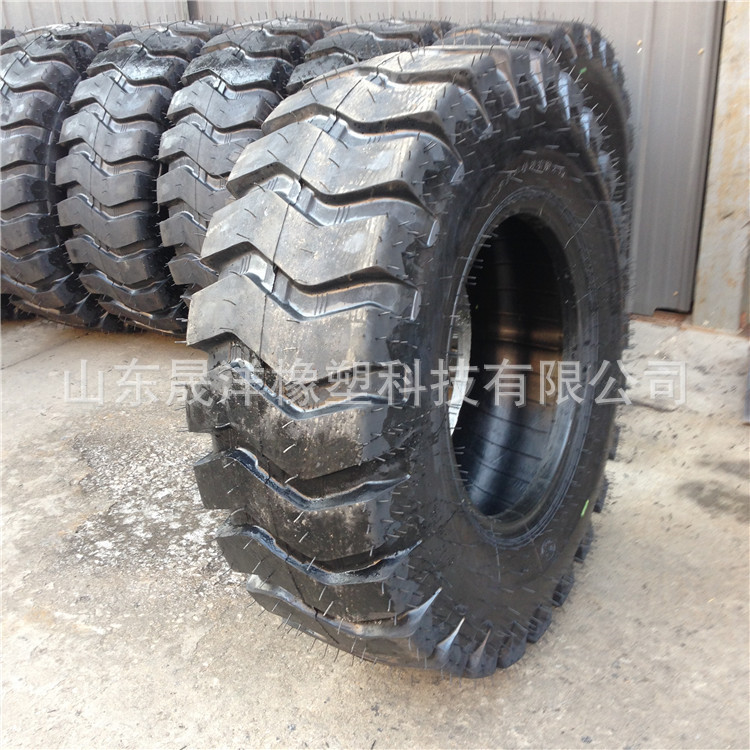 现货供应 30装载机轮胎17.5-25工程机械铲车轮胎E3花纹耐磨