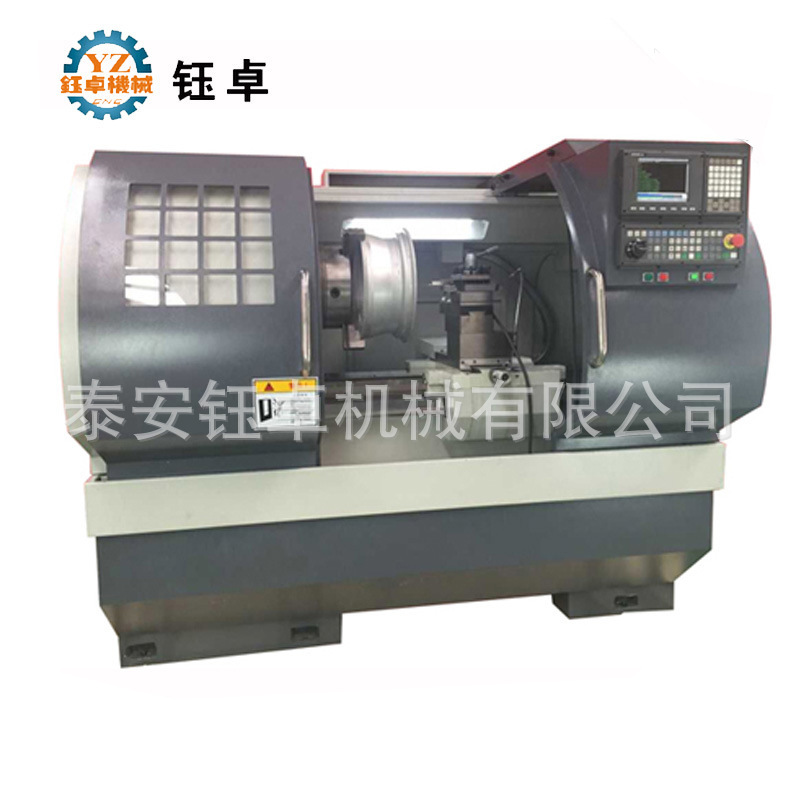 厂家直销 WRC30数控轮毂车床 高精密数控机床 经济型卧式数控机床