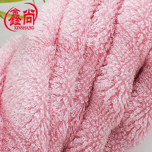 Bamboo fiber wavy wool 70*140 oversized bath towel wholesale factory direct sales gift box logo customization