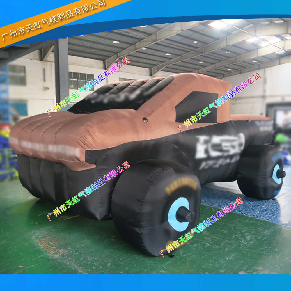 仿真卡车充气模型 充气汽车货车 充气模型气模厂家供应