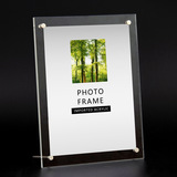 Cross -Bordder Acryle Photo Frame A4 Авторизованный сертификат медали награда Кристаллическая фотокадра.