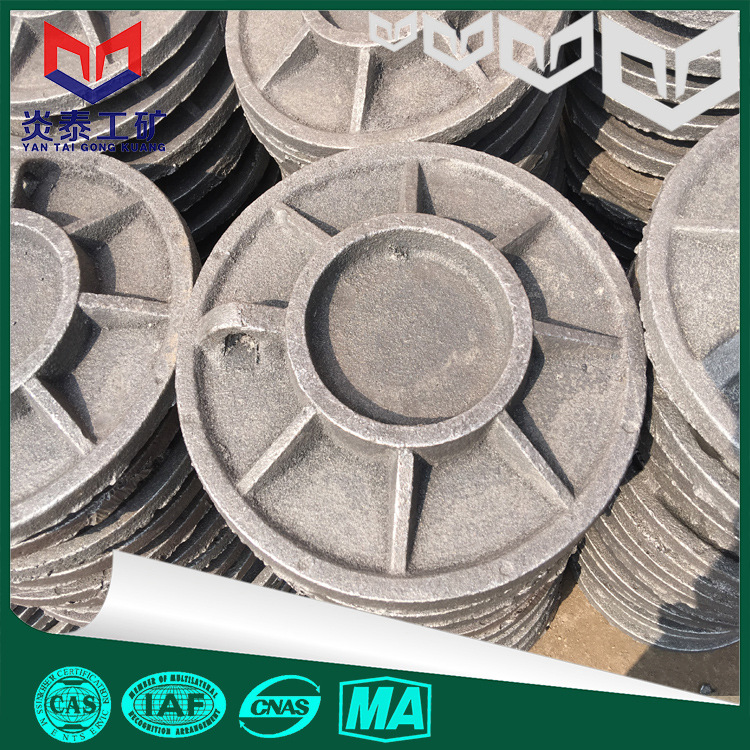 单体支柱柱鞋280mm单体支柱柱鞋直径矿用柱鞋带链条