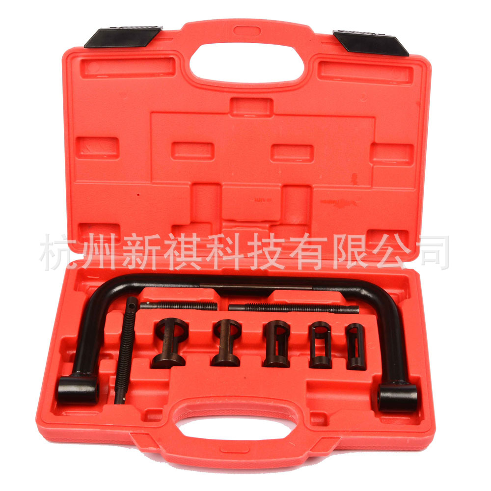 免拆式凡尔钳气门弹簧钳拆装工具弹簧压缩器汽保高效拆装拆卸
