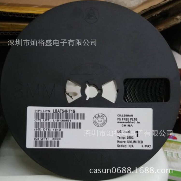 现货 LBAT54HT1G 贴片三极管 LBAT54 SOD-323 贴片晶体管