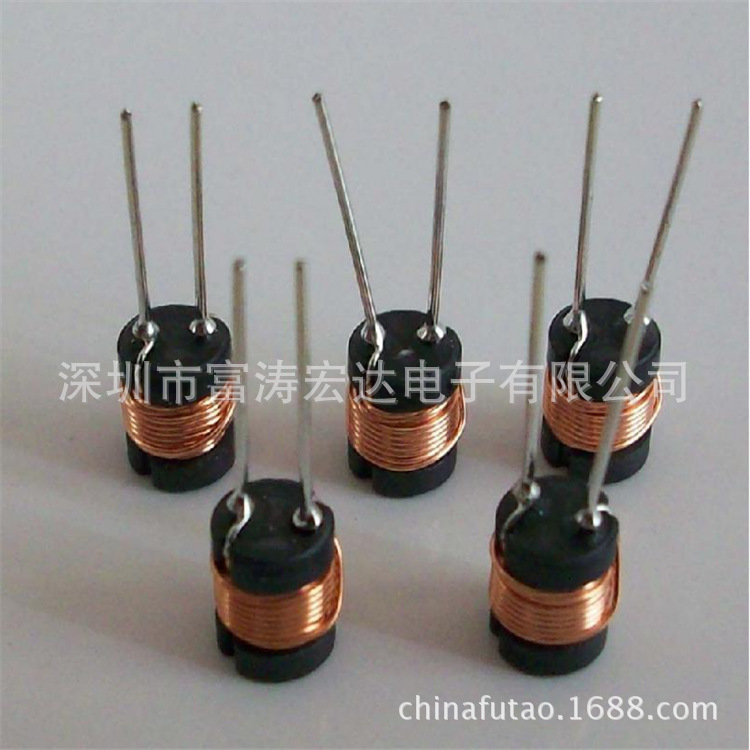 DR2W0810-100UH 供应高品质安规电源使用插件工字电感器变压器