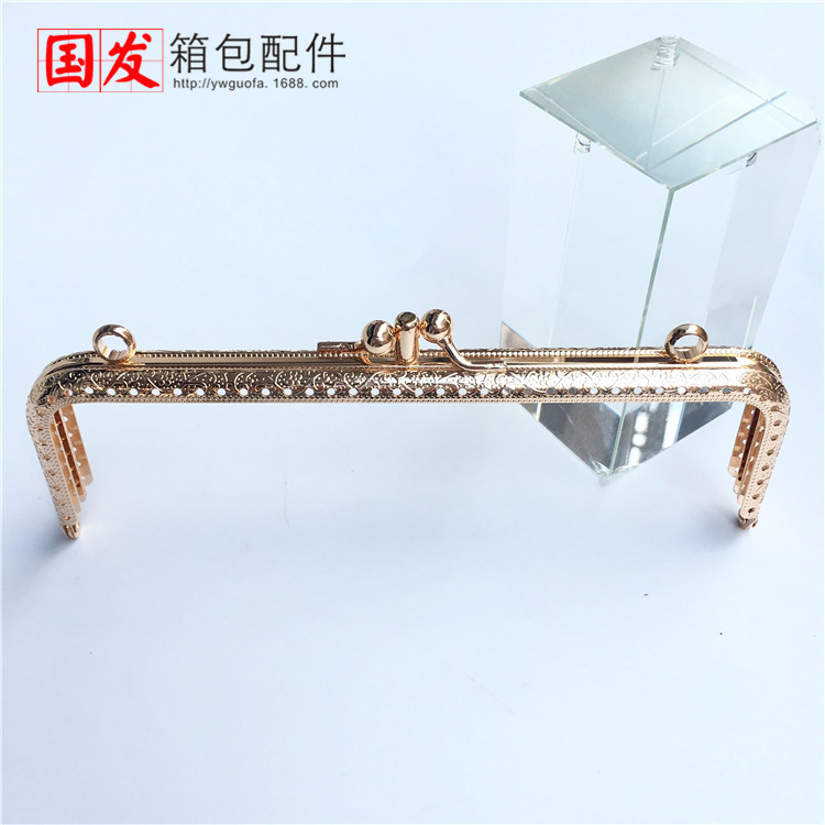 Spot 12CM 18CM bisagra cuadrada de tres cuadrados tres doblajes oro oro doble oro bronce oro ligero clásico