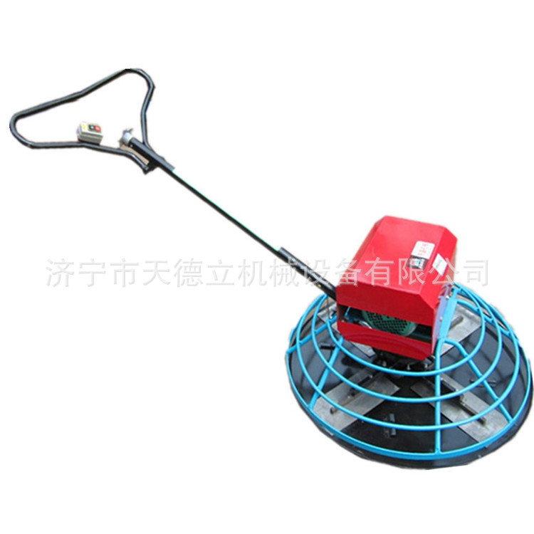 380VMGJ电动混凝土抹光机 3KW纯铜电机 90CM手扶式水泥地面抹平机