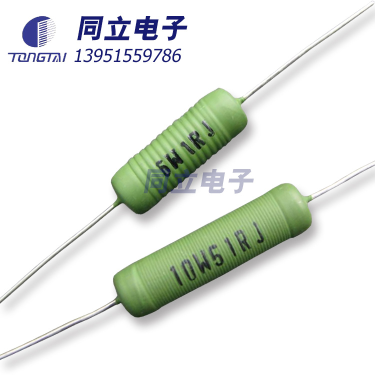 无感线绕电阻器KNP RX21-1/2W保险电阻熔断厂家