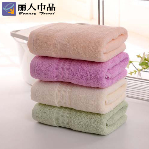 Manufacturer Processing and Production of Pure Cotton Semi-Twisted Cotton Towels Multi-Color Broken Gear Forged Edges with Good Water Absorption and Cheap Price