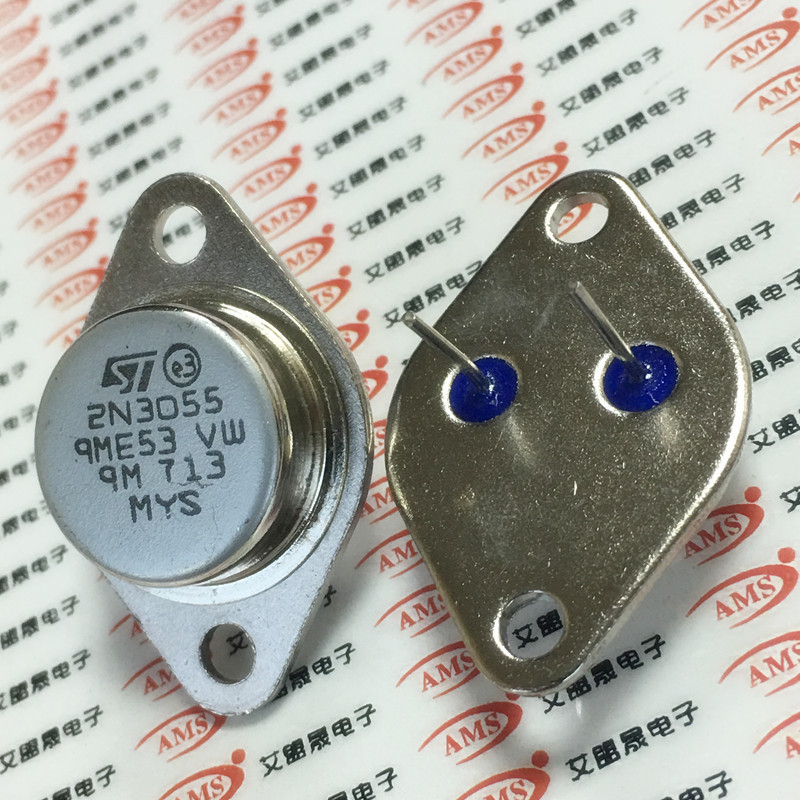 2N3055 2N3055 TO-3P 金封大功率三极管 全新现货