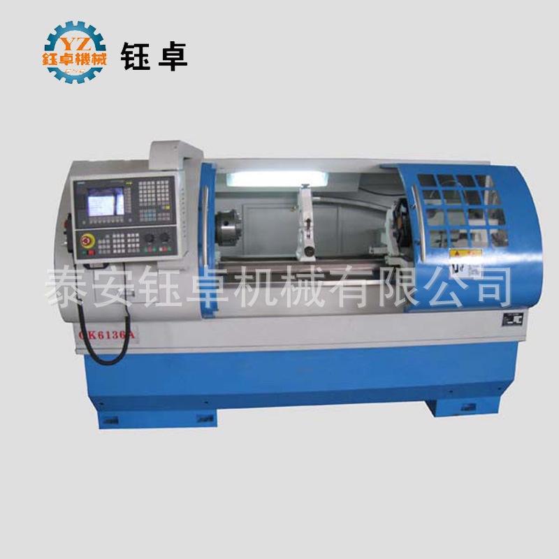 厂家直销 CK6136AX750数控车床 卧式高精密数控机床 品质保证