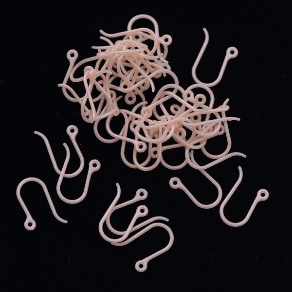 plastic earrings