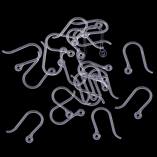 plastic earrings
