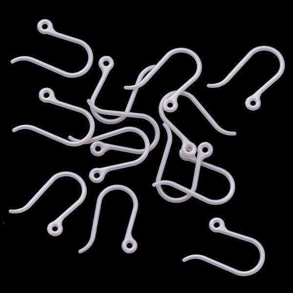 plastic earrings