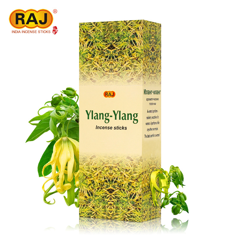 RAJ印度香 依兰YlangYlang 正品印度原装进口手工香薰熏香线香171