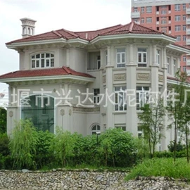 混凝土制品;砖瓦及砌块;檐口线脚