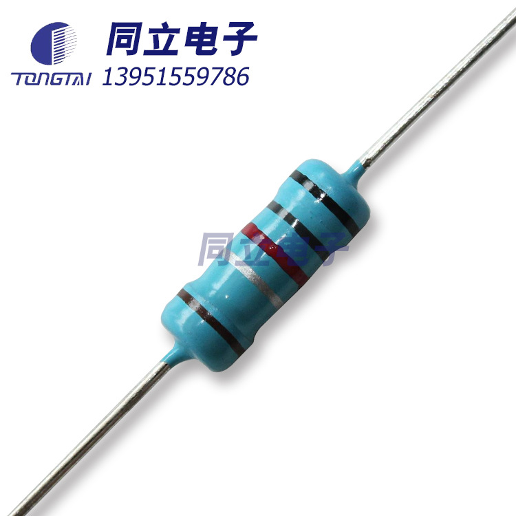 供应MFR  1/6W RT13 金属膜电阻 色环电阻 高品质 厂家直销