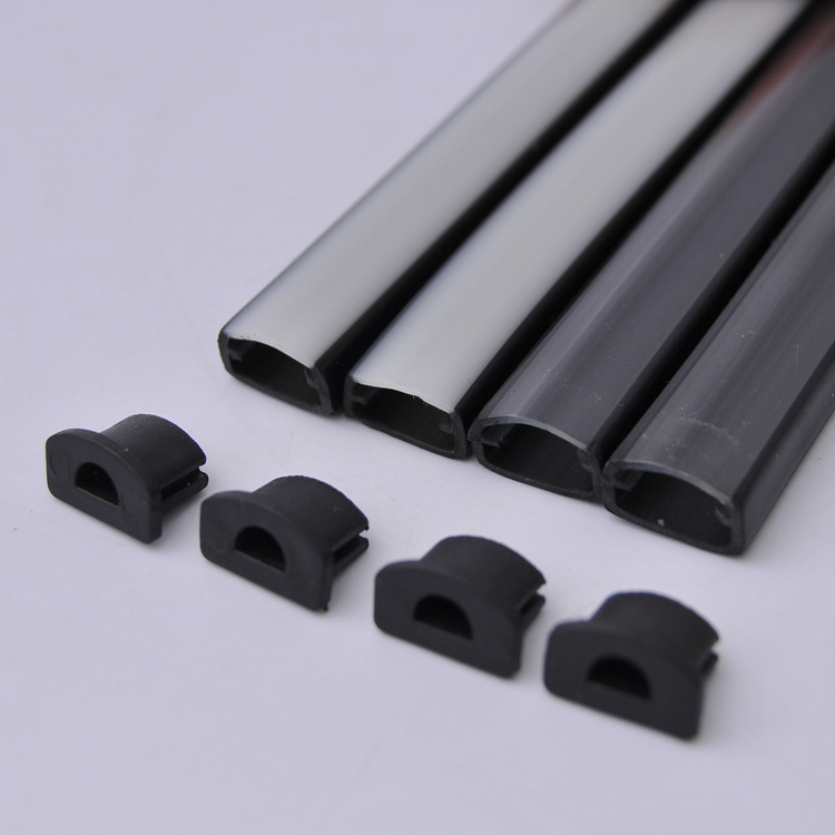 LED灯条套管汽车底盘氛围灯套管pvc高透明套管汽车改装灯套管软管