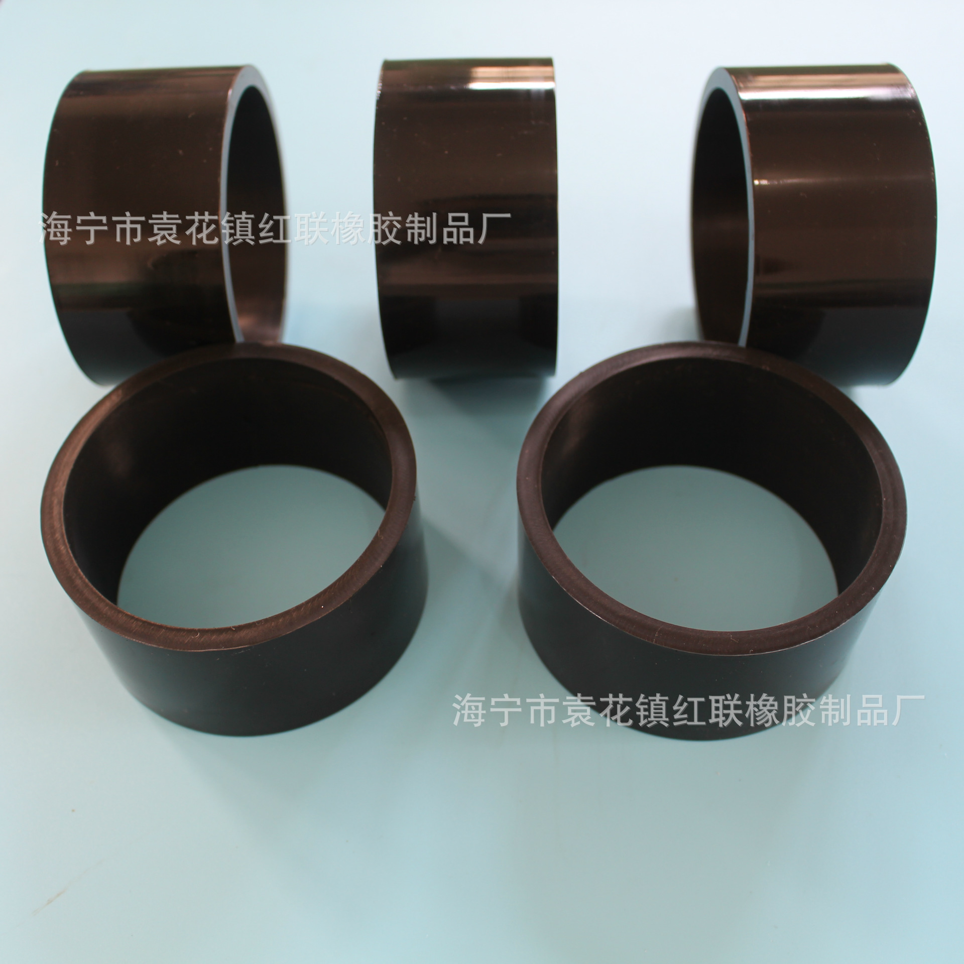 【厂家直供】环形减震橡胶套圈 轴承橡胶套圈 加工生产硅胶套圈