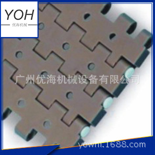 长期供应 模块塑料网带链 格型带挡板网带
