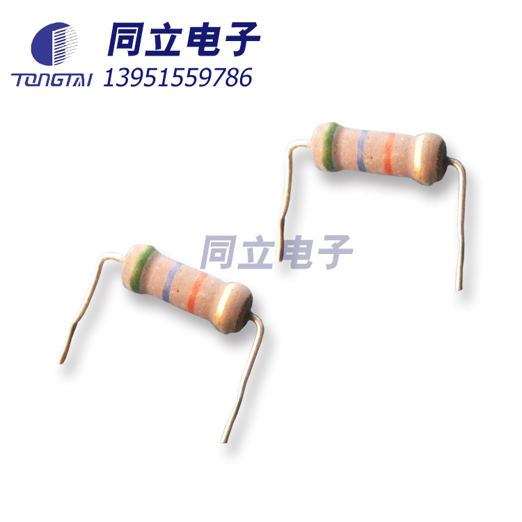 M型和U型  成型金属氧化膜 色环电阻  电阻器供应