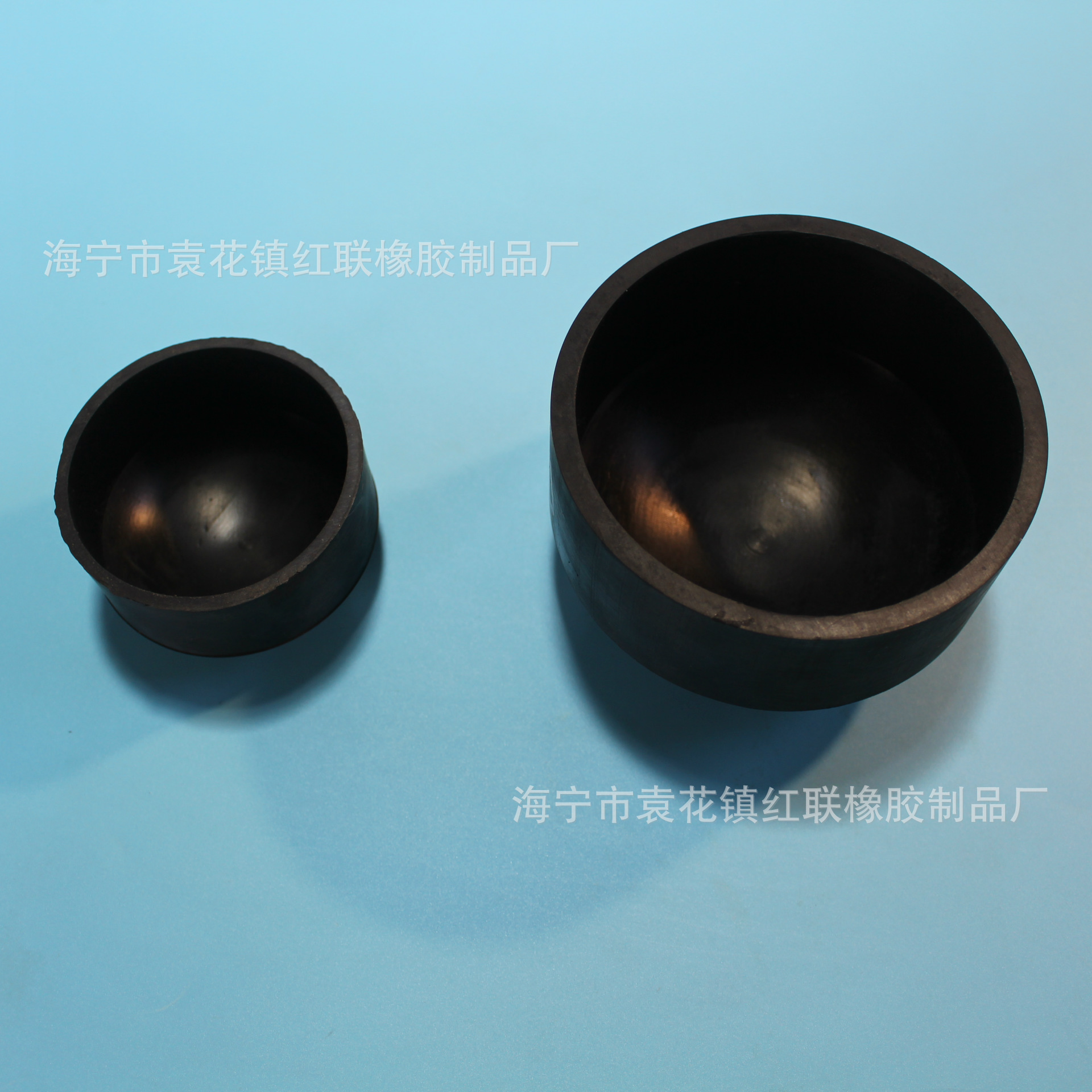 工厂直销 耐磨橡胶皮碗 黑色丁晴胶橡胶皮碗 加工丁苯硅胶皮碗