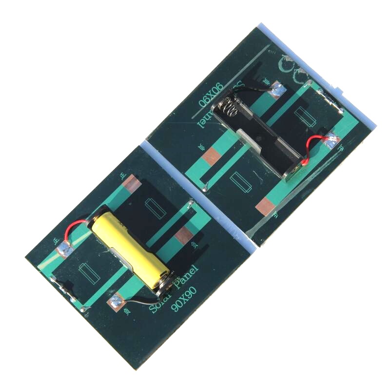1W 2V太阳能板 充电板 可充1.2V AA 充电 电池