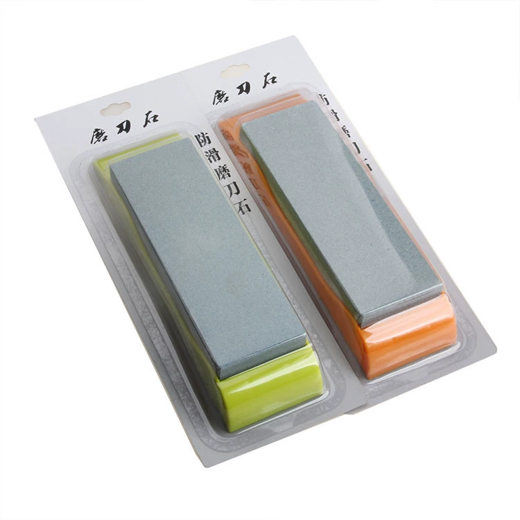 Бытовой заточный инструмент Инструмент для быстрой заточки Нескользящий точильный камень Двусторонний точильный камень Нескользящий точильный камень Большой Размер