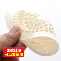 Mongolian yurt plastic shower drain cover kitchen sink deodorizing sewer drain anti-clogging dual-purpose