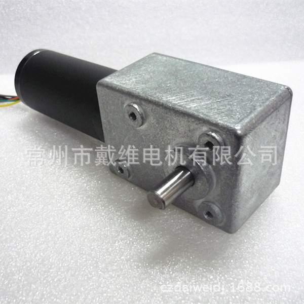 专业生产 24V直流无刷蜗轮蜗杆减速电机 600JSX-42RBL85批发