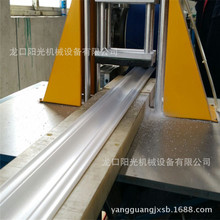 XPS发泡仿石膏挤出装饰线条设备 线条机生产线厂家直销
