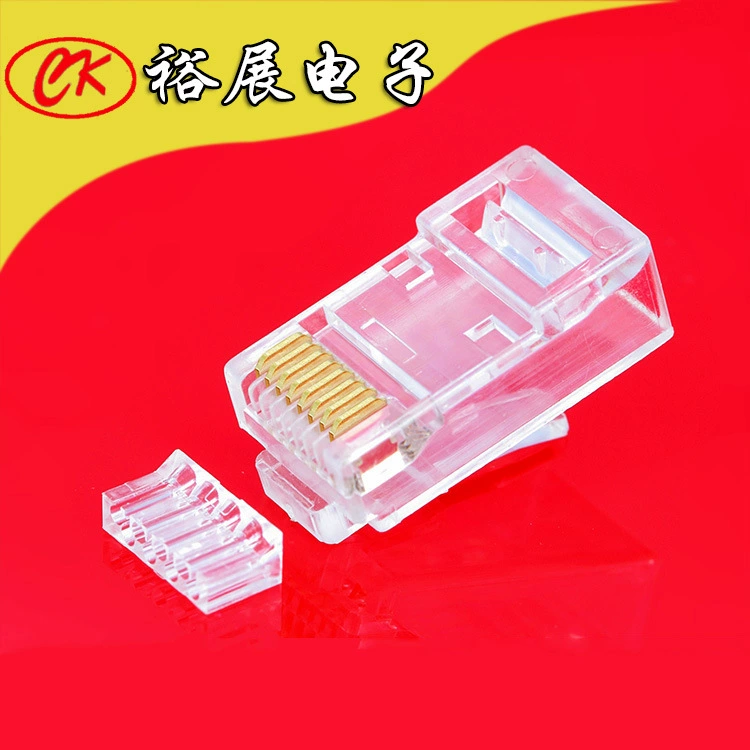 Марка CK шесть категорий неэкранированных хрустальных головок производителей оптом, супер шесть видов хрустальных головок подлинные продажи