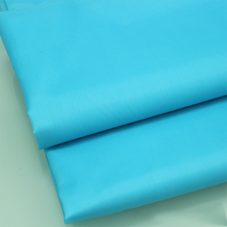 厂家供应牛津布环保袋子专用面料 加密加厚涂层防水布料