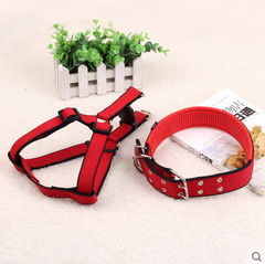 Factory-wholesale, carefully selected pet collars: dog collars, neck rings, adjustable harnesses, and dog back straps—perfect for keeping your pup secure and comfortable!