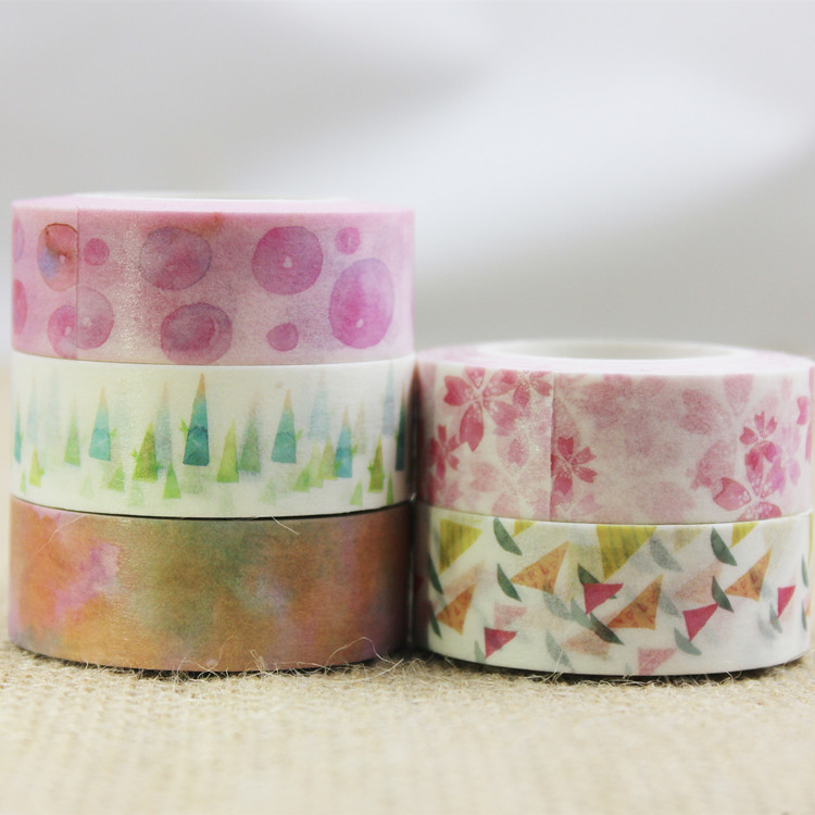 每款满十卷发货 和纸胶带批发 ins风和纸胶带厂家 卡通印刷纸胶带