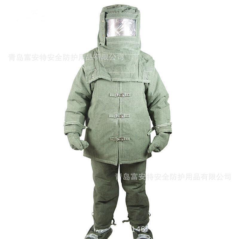 避火隔热消防防护服抢险救援防火耐火服耐高温1000度劳保服现货