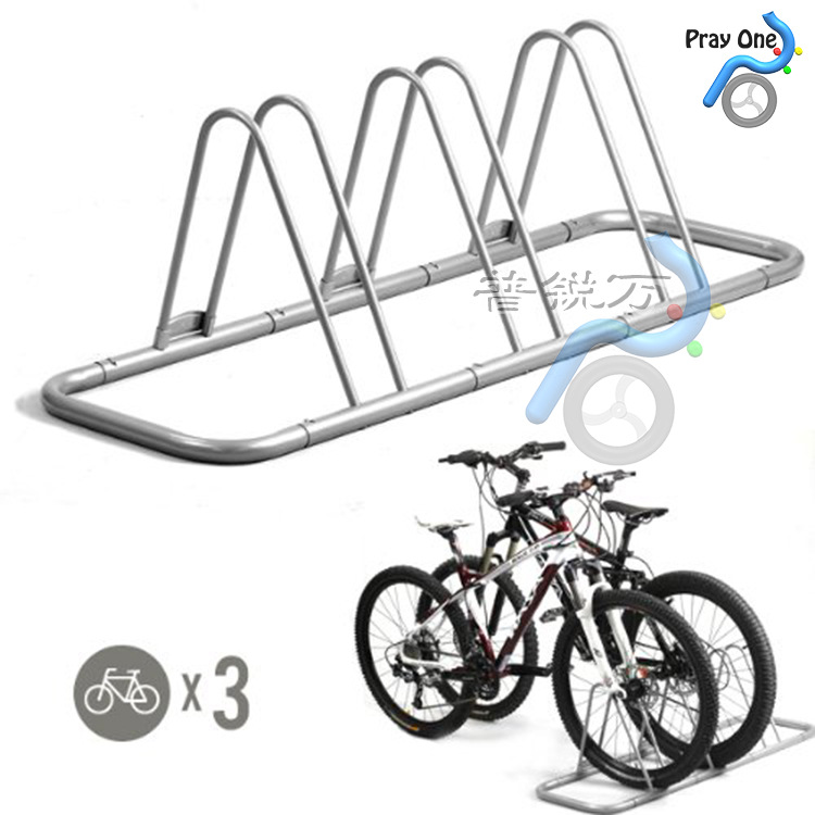 Black triangular parking rack black clip-type parking rack detachable parking rack