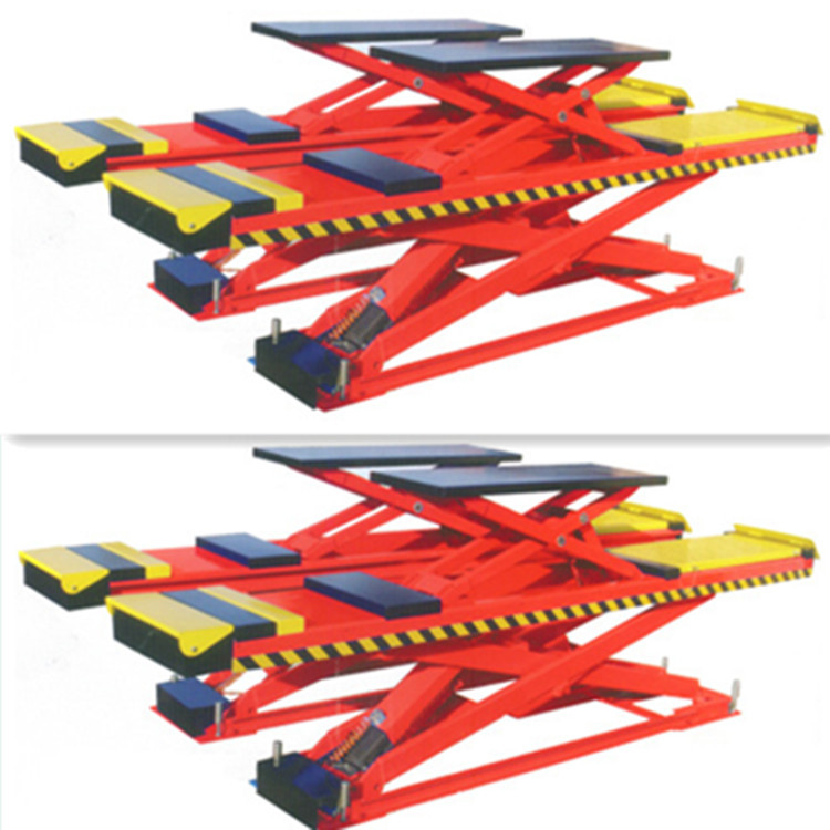 批发出口子母剪式举升机 大剪式举升机 轮胎行业专用  发送港口