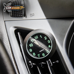 Термометр, транспорт, электромобиль, цифровые часы для автомобиля, кварцевый гигрометр