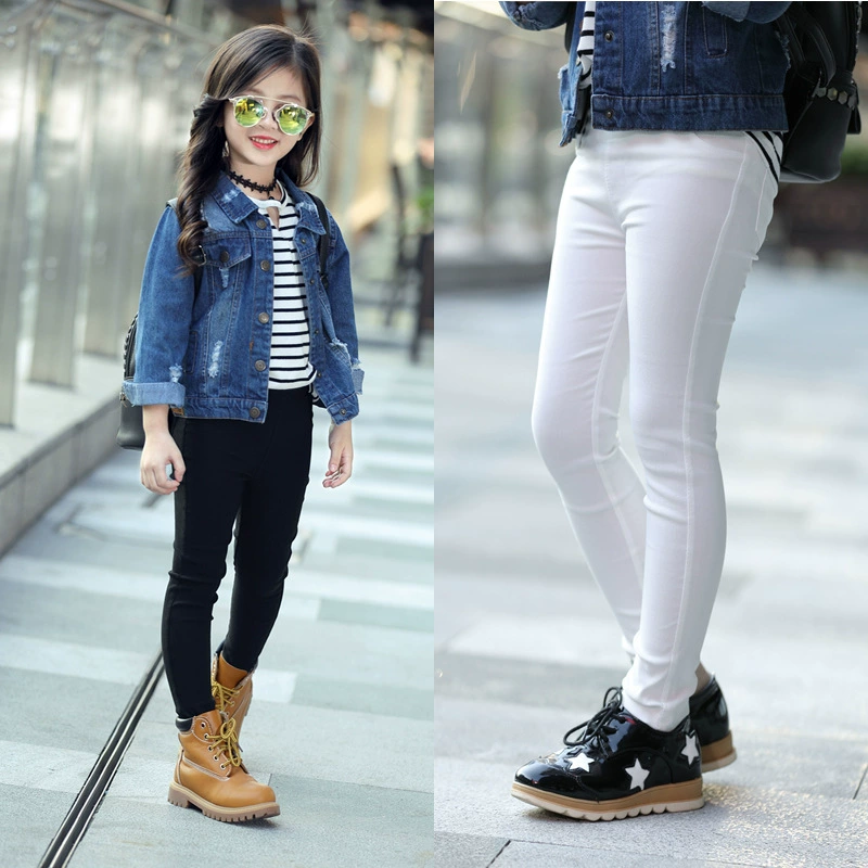 Карандаш, spring детские штаны, универсальные лосины, slim fit, оптовая, ( торговля)